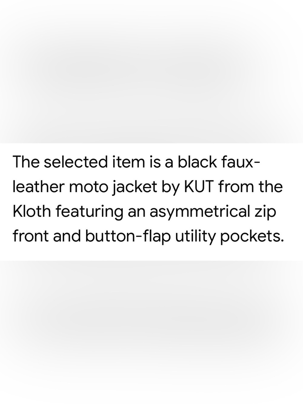 Kut Moto Jacket - Picture 11 of 11